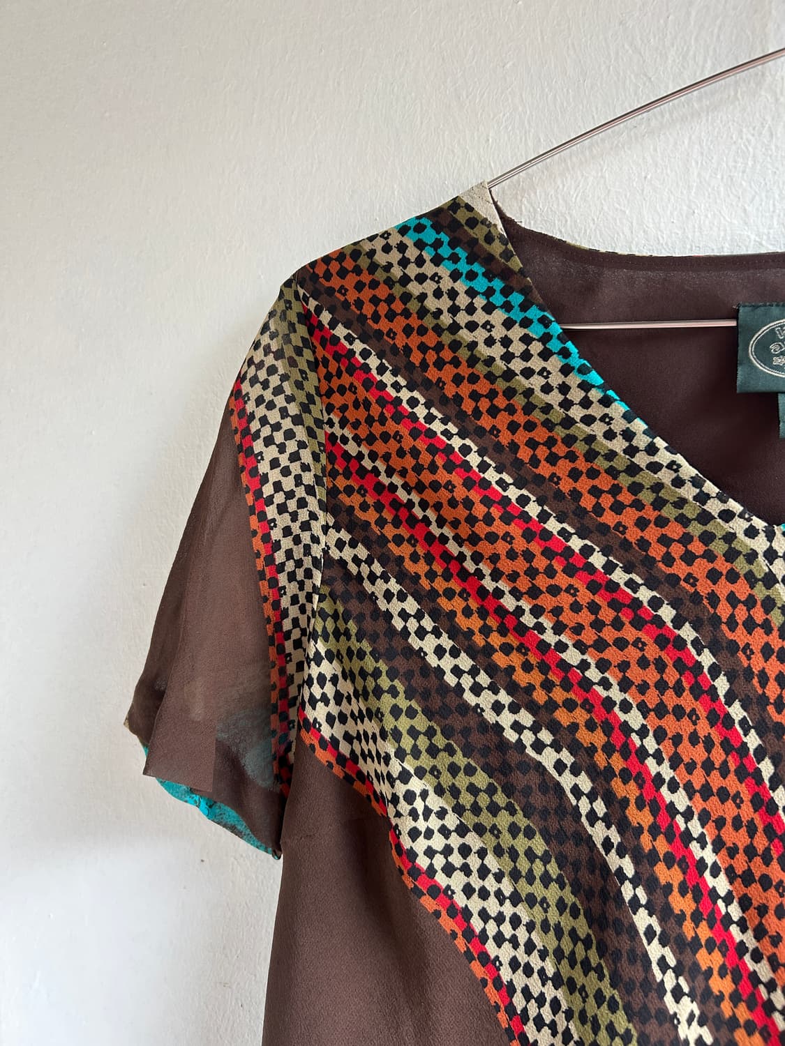 패턴 티셔츠  상품이미지4