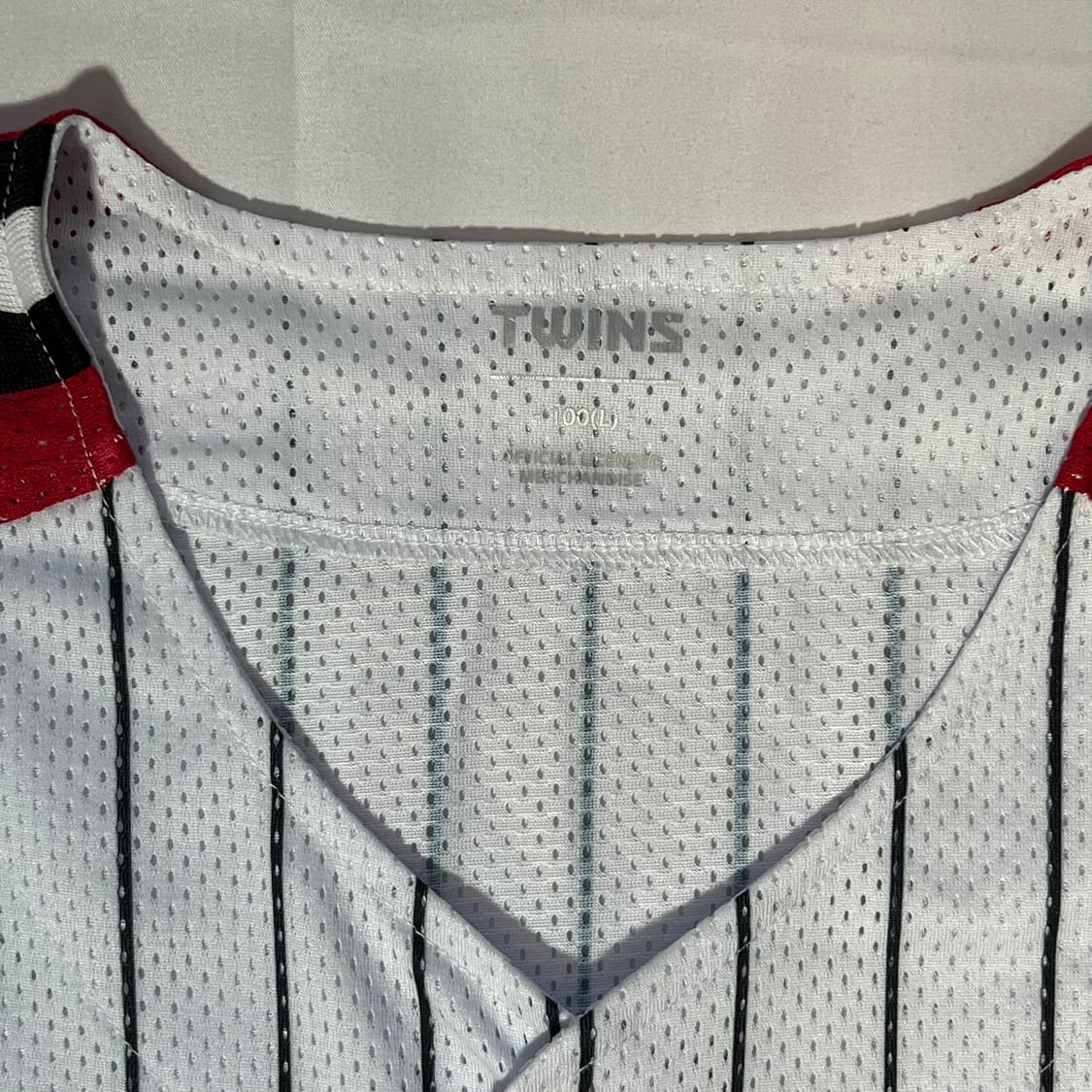 [100 L]LG TWINS 엘지트윈스 서울 노마킹 유니폼 상품이미지2