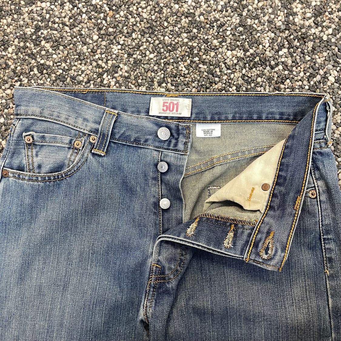 00s 리바이스 501 스트레이트 데님 (30) 상품이미지2