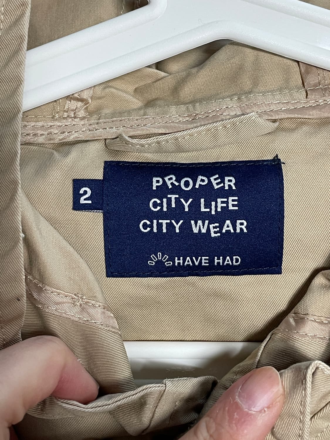 해브해드 시티 워크 자켓 상품이미지2