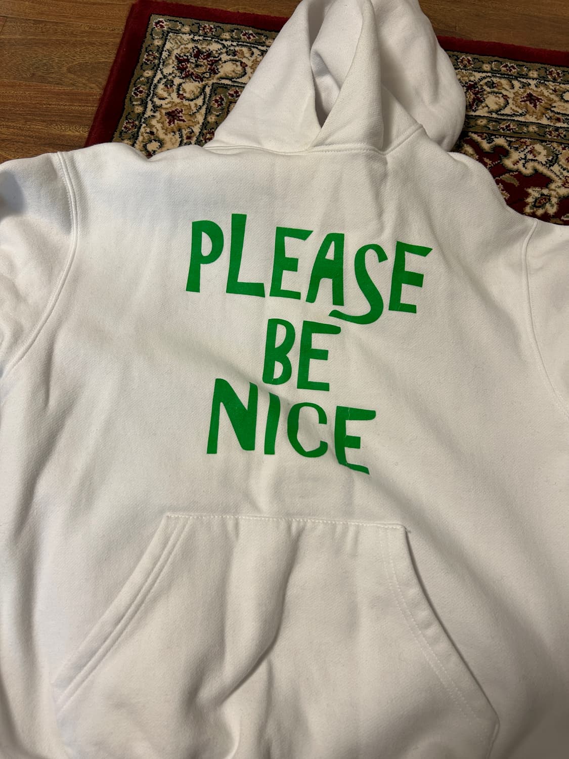 마이큐 컬렉트피시스 후드 S 상품이미지1