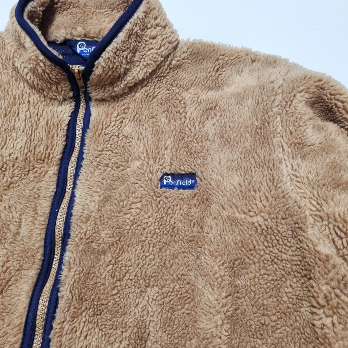 90S USA PENFIELD 딥파일 후리스 - M 상품이미지5