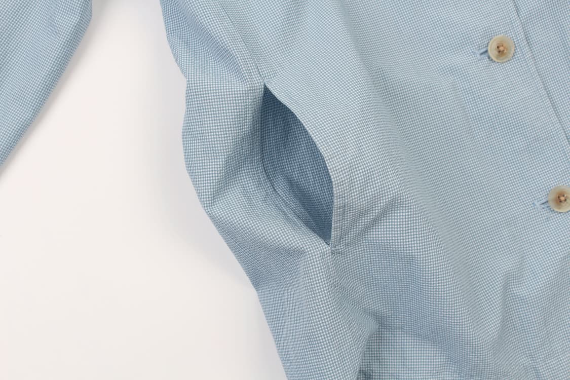 CROCODILE (JPN)Gingham jacket  상품이미지4