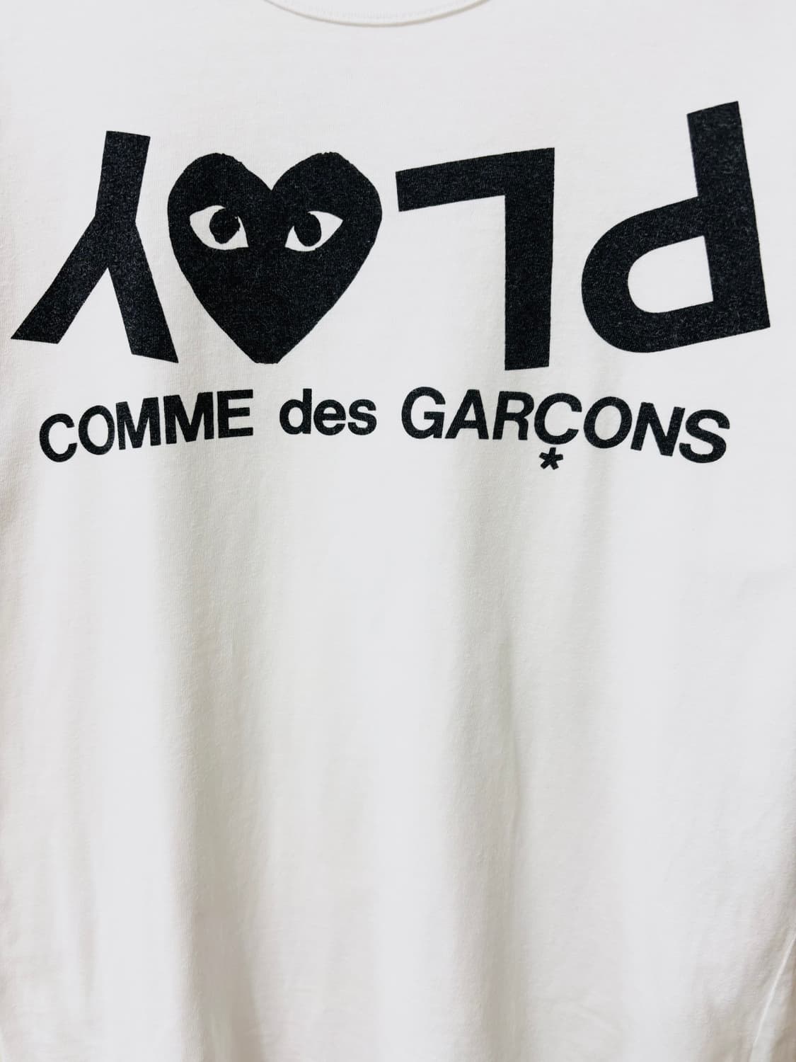 꼼데가르송 PLAY T shirt 상품이미지4