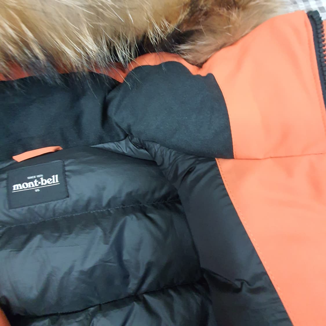 몽벨 오리털 봄버 겨울패딩 남자95 상품이미지8