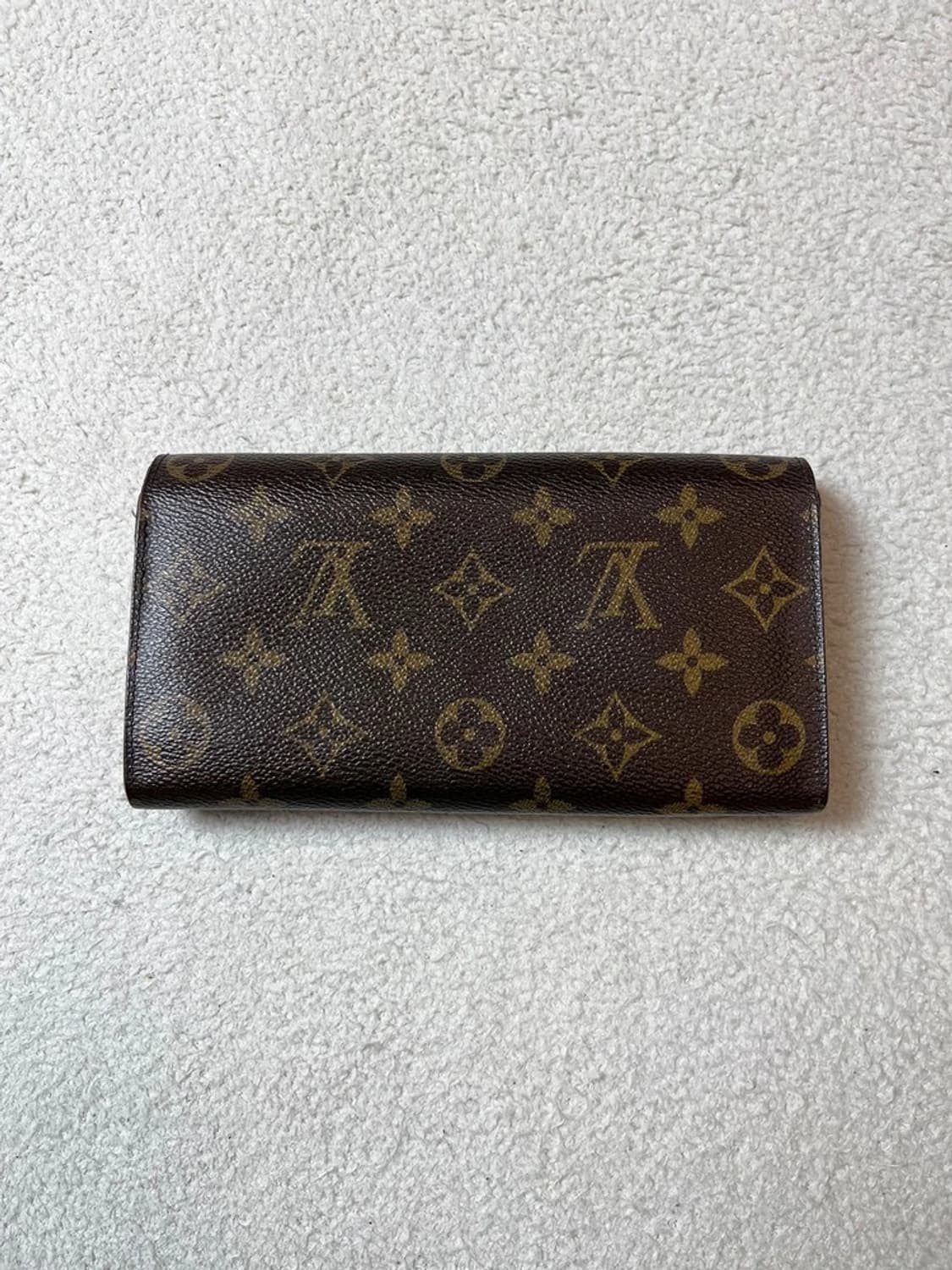 루이비통 모노그램 사라 월릿 장지갑 Q1299 상품이미지9