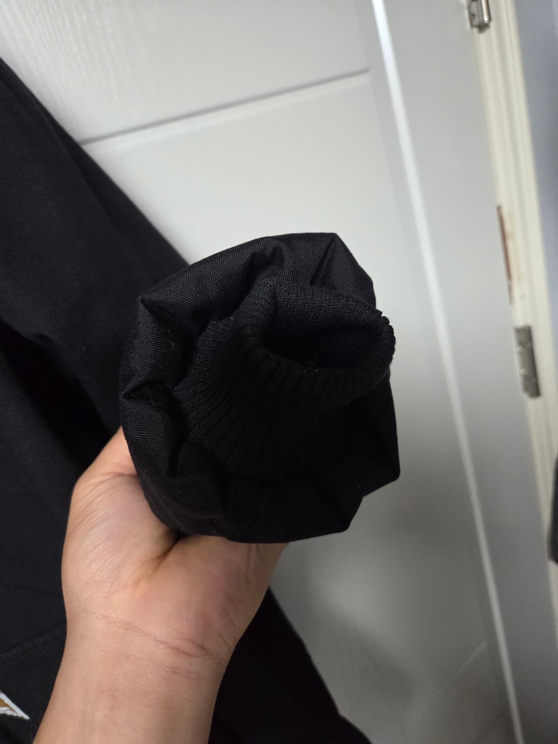 (4XL) 칼하트 블랙 후드 워크 자켓 상품이미지5