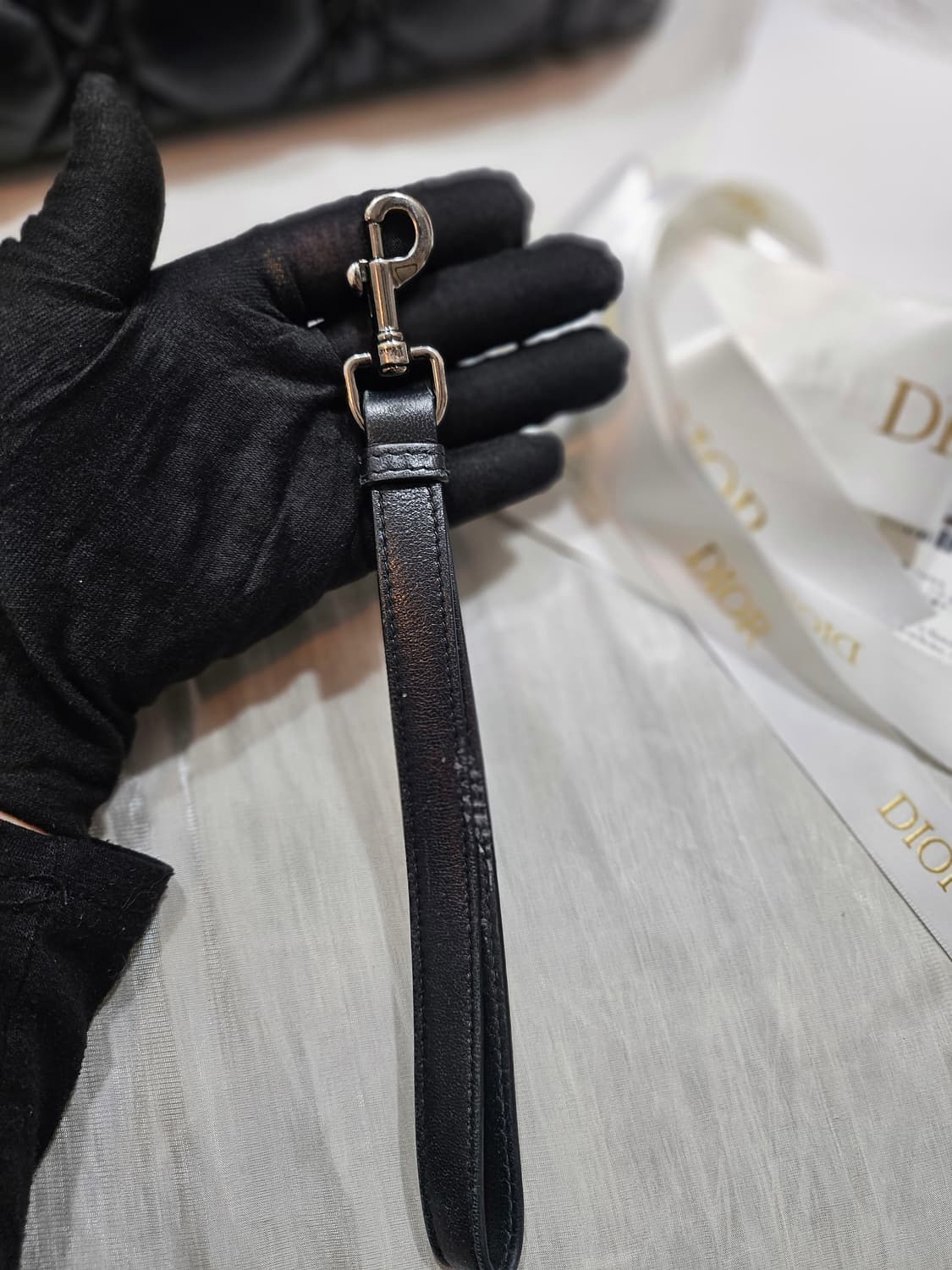 [풀구성] 디올 카로 라지 데일리 파우치 클러치 상품이미지10