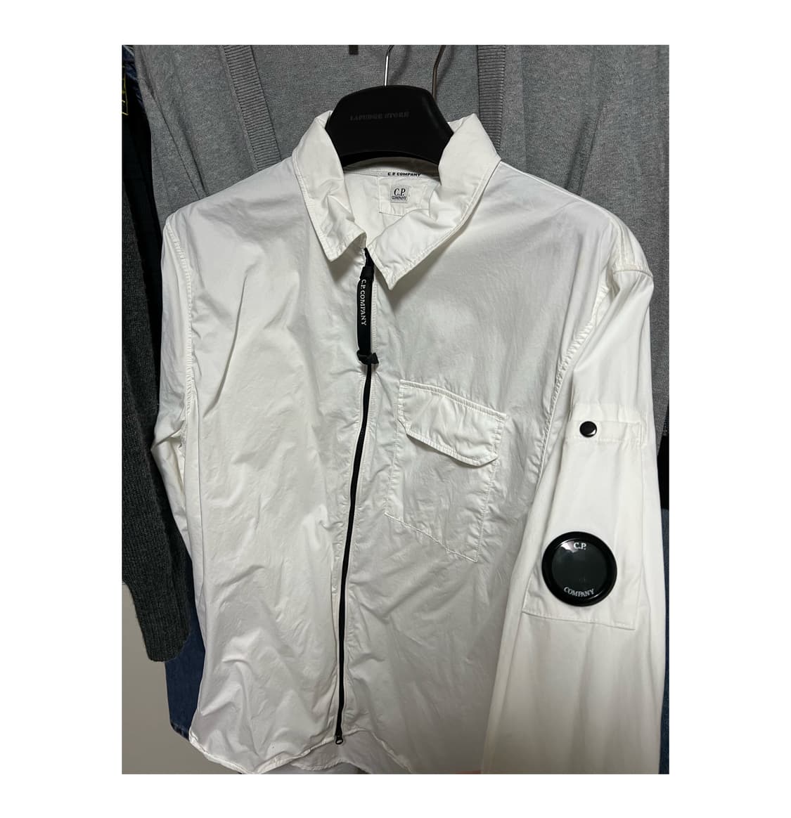 cp컴퍼니 셔츠 집업 자켓 상품이미지1