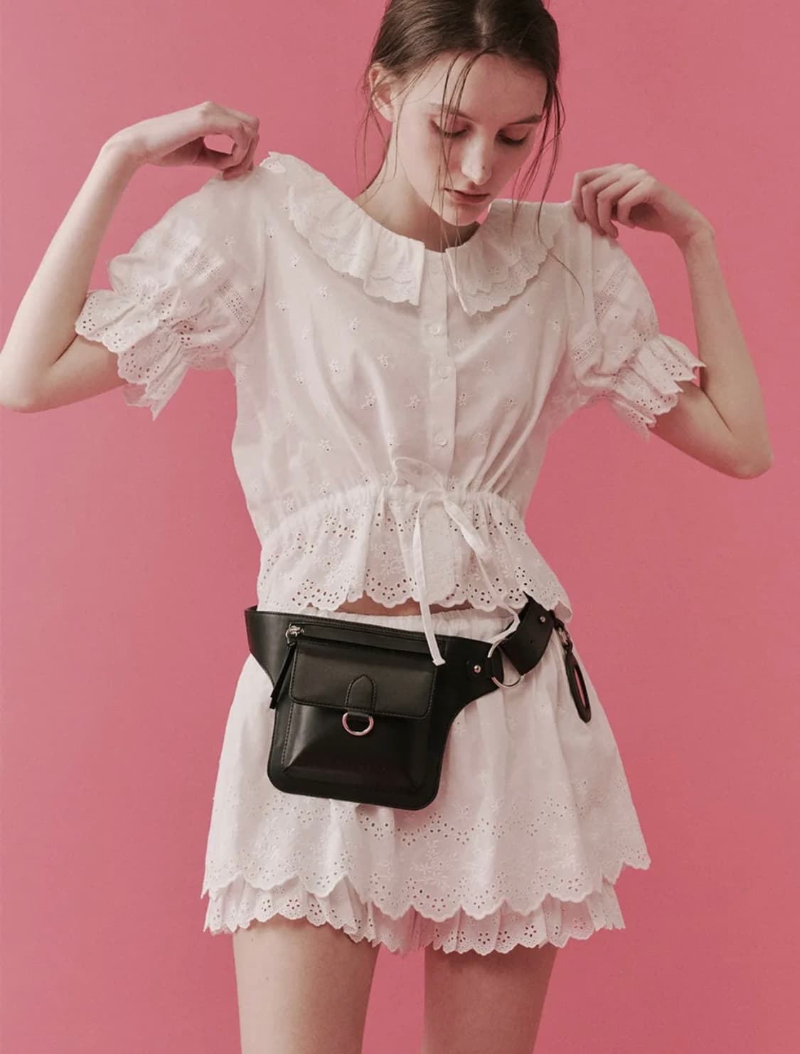 아틀리에파크 아멜리에백 마죠네 콜라보 벨트백 상품이미지2