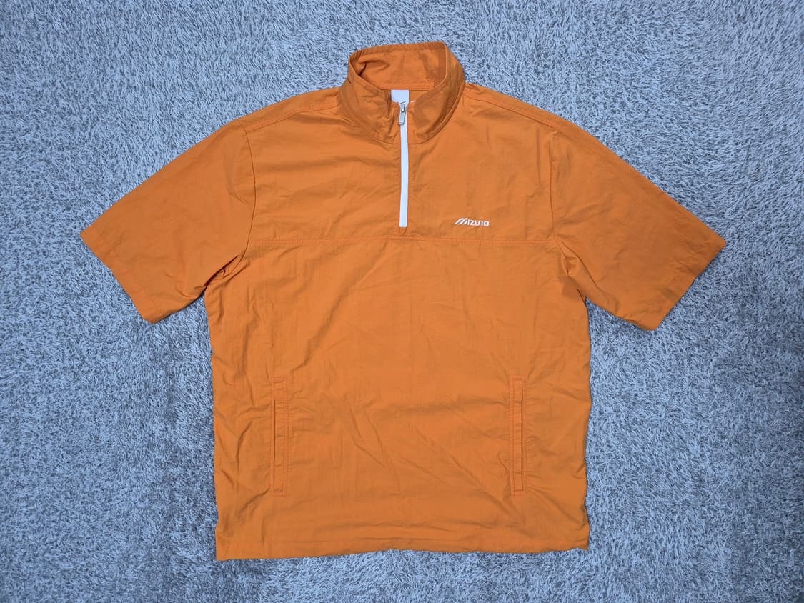 미즈노 남성 나일론 우븐 반팔 아노락 L 상품이미지1