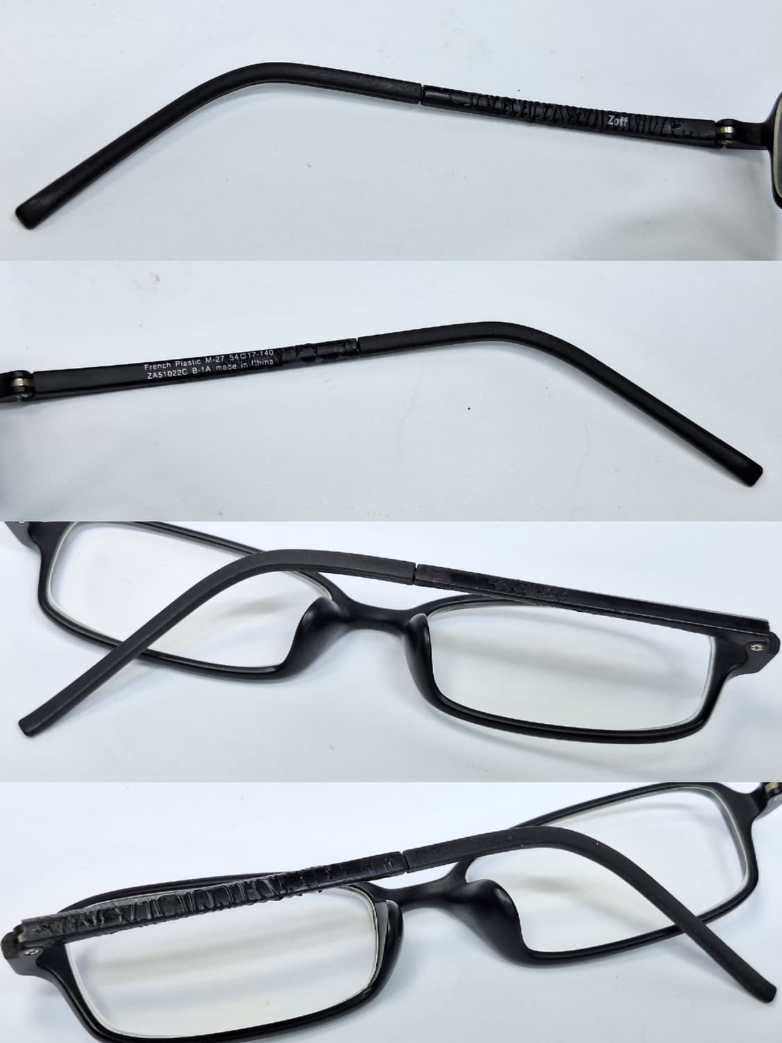 Joff 조프 French Plastic M-27 ZA51022C 안경테 상품이미지4