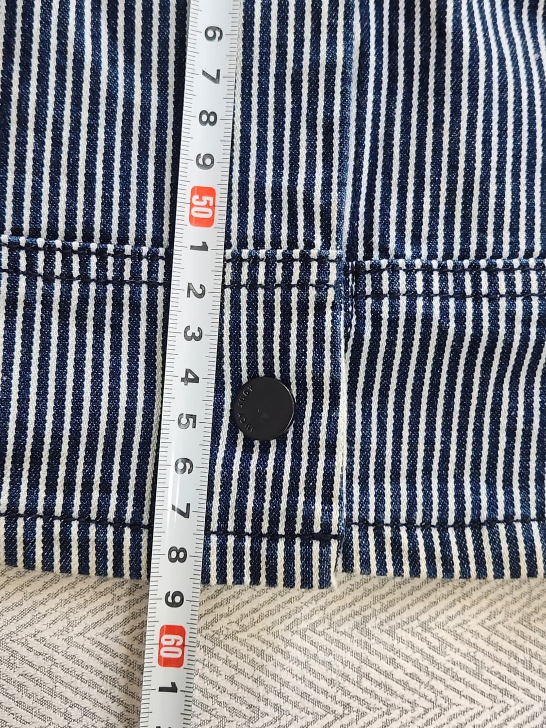 [85] 쥬시쥬디 스트라이프 네이비 코튼 점퍼 85사이즈 상품이미지9