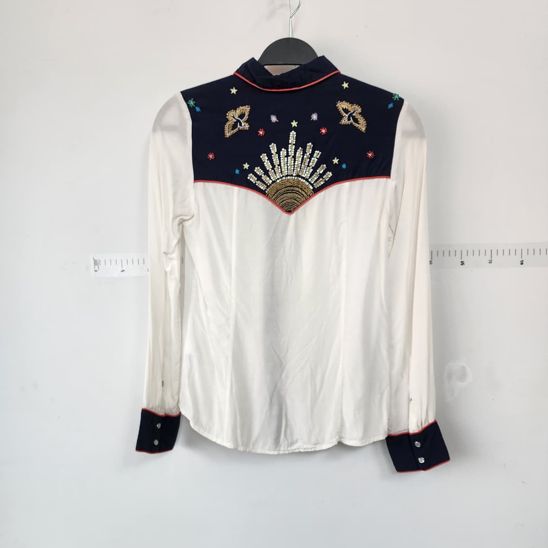 앤아더스토리즈 자수 웨스턴 셔츠 상품이미지4