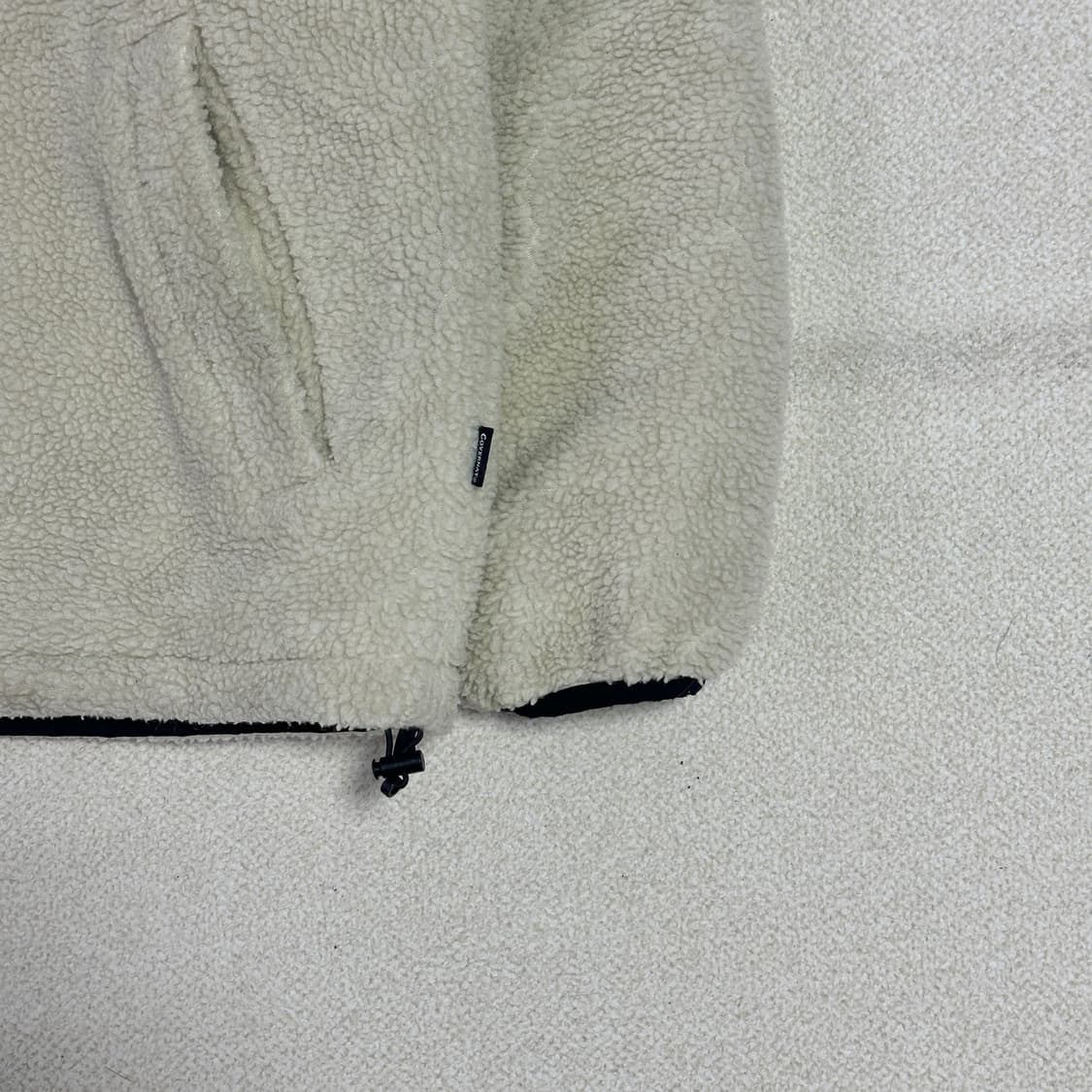 커버낫 리버시블 후리스 후드 자켓 상품이미지4