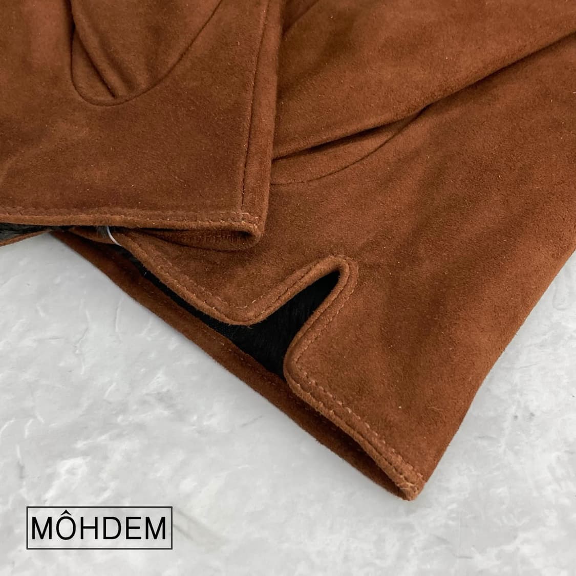 [premium] 스웨이드 가죽 장갑 상품이미지6