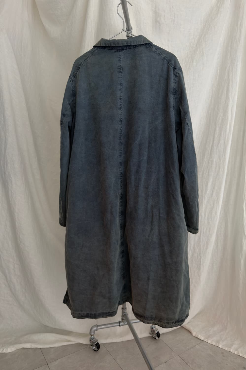 Outil - garment dyed reversible coat 상품이미지5