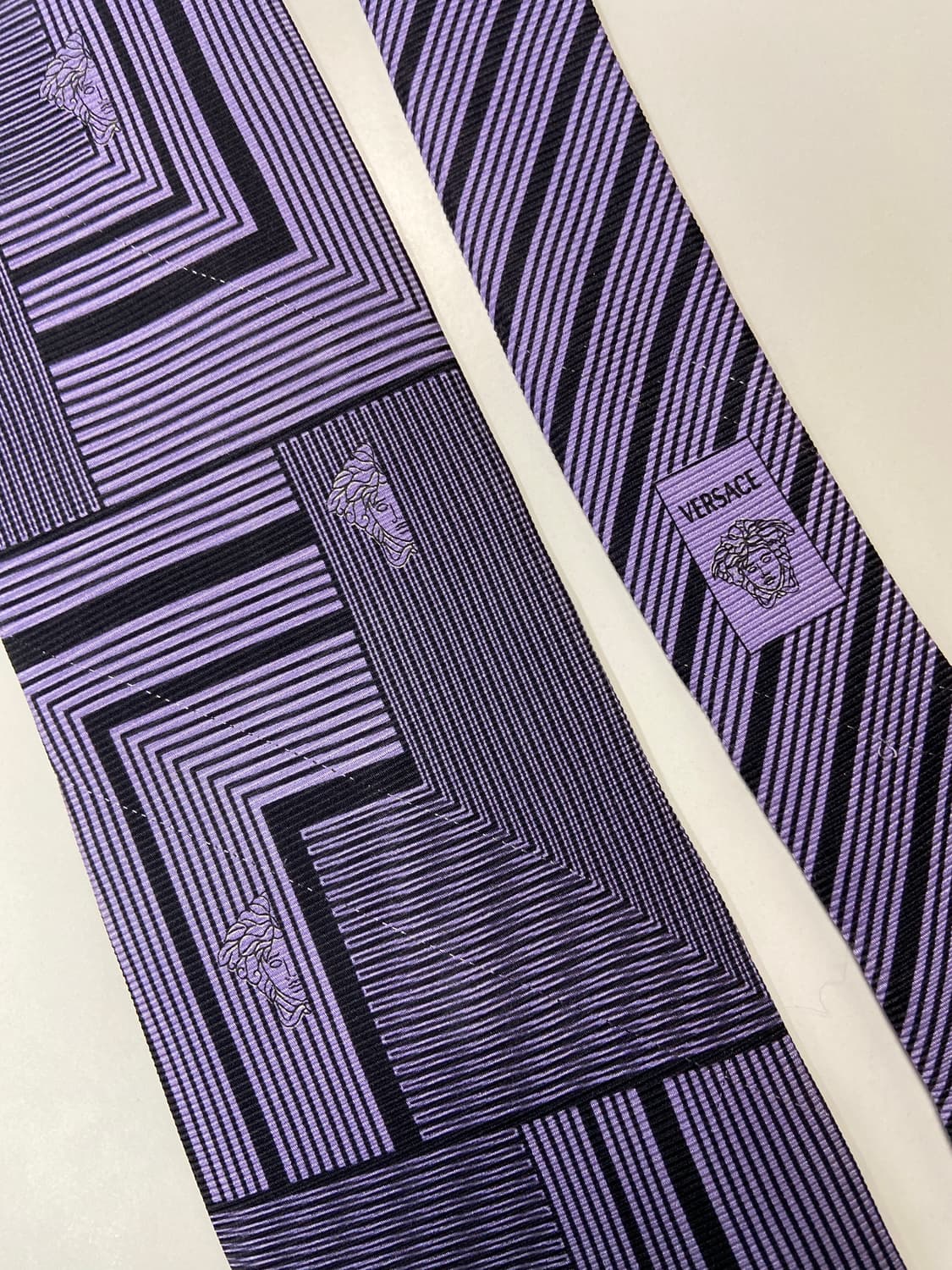 Gianni Versace 베르사체 모노그램 정품 명품넥타이 상품이미지7