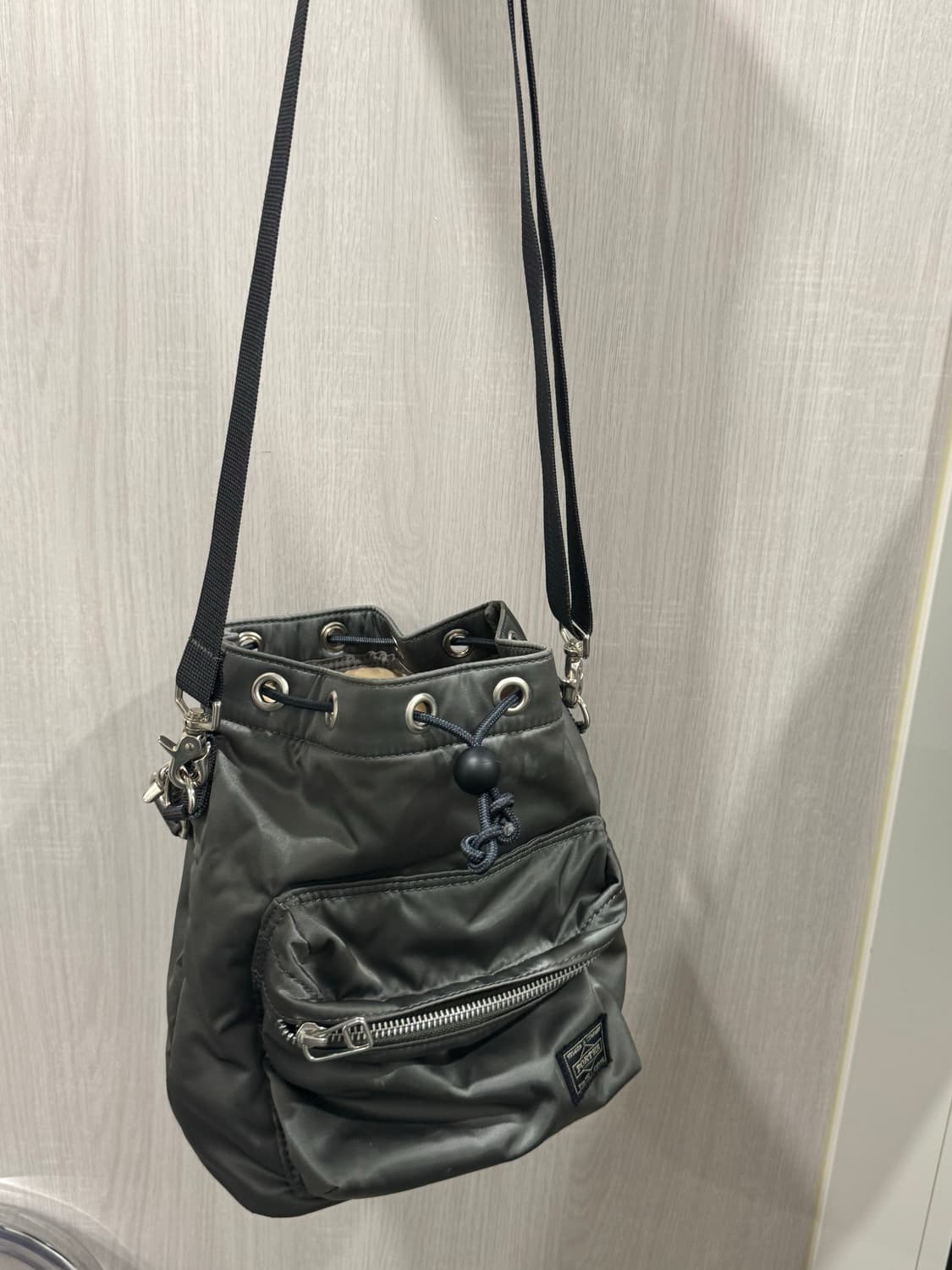 요시다 포터 벌룬삭 실버 그레이 상품이미지2