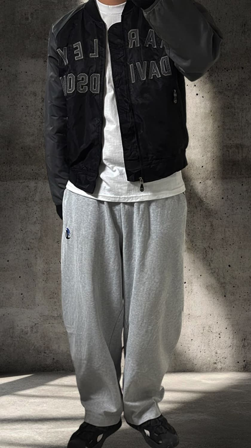 Harley-Davidson 할리 데이비슨 100주년 한정판  항공점퍼 상품이미지2