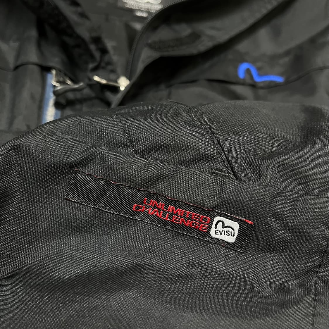 에비수 갈매기 로고 바람막이 자켓 M/95 상품이미지9