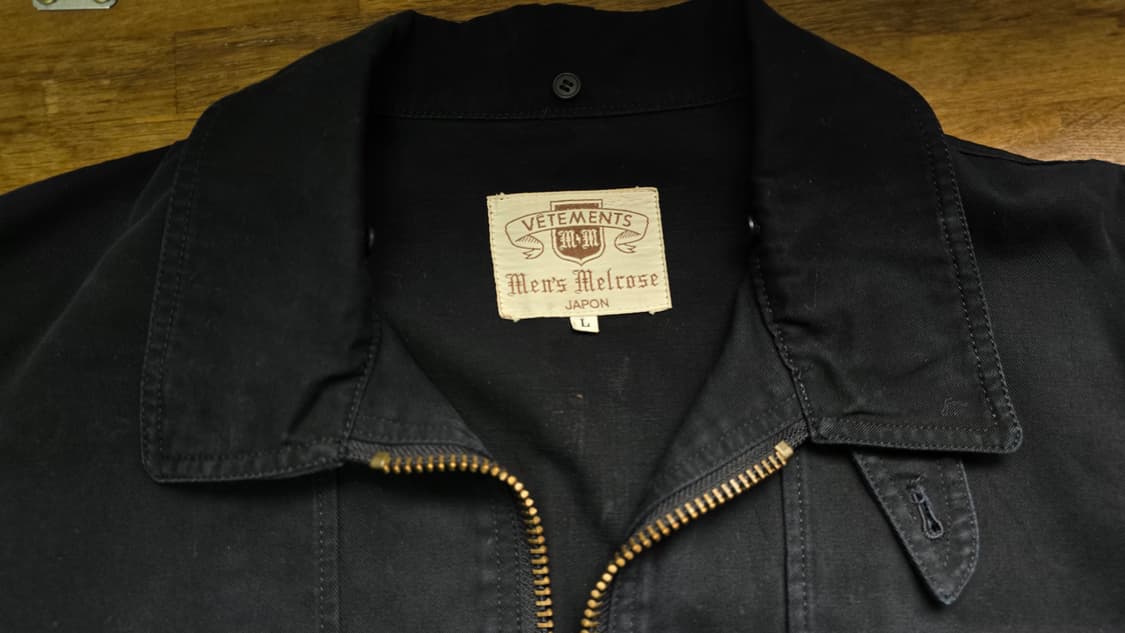 MEN'S MELCOSE 일본 빈티지 헌팅 자켓  상품이미지4