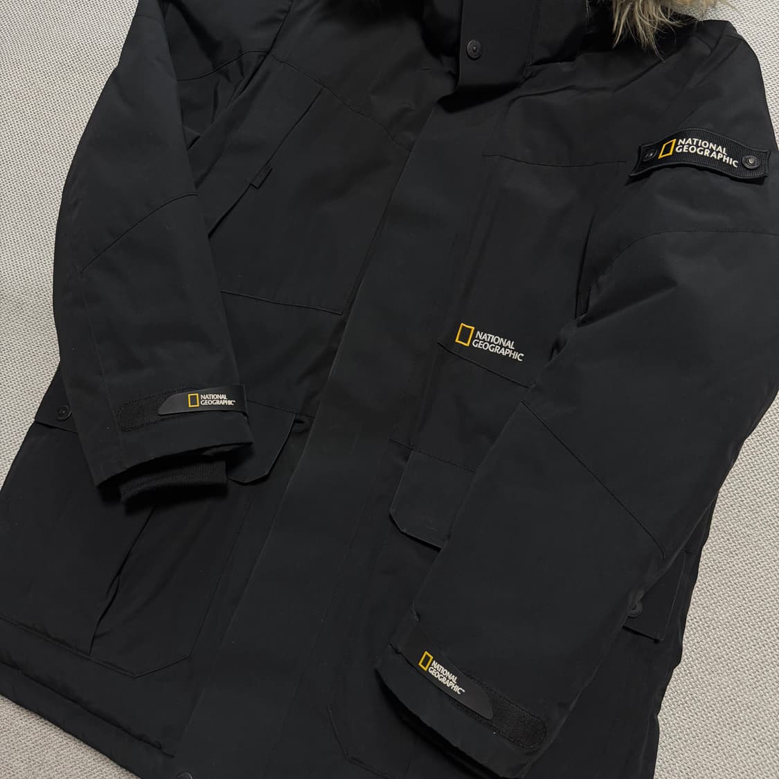 내셔널지오그래픽 유틸리티 패딩 파카 상품이미지2
