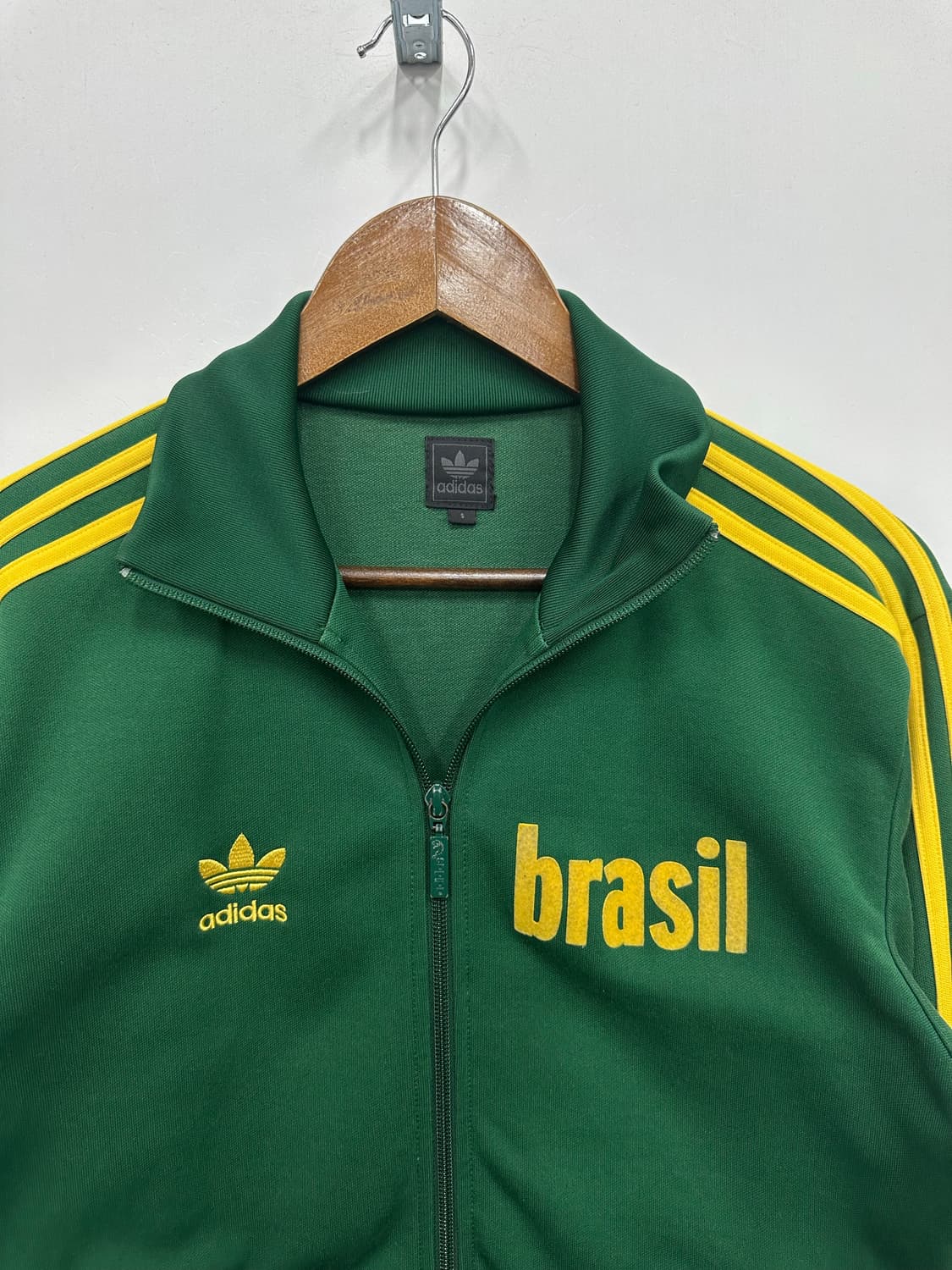 아디다스 브라질 져지 트랙탑  상품이미지2