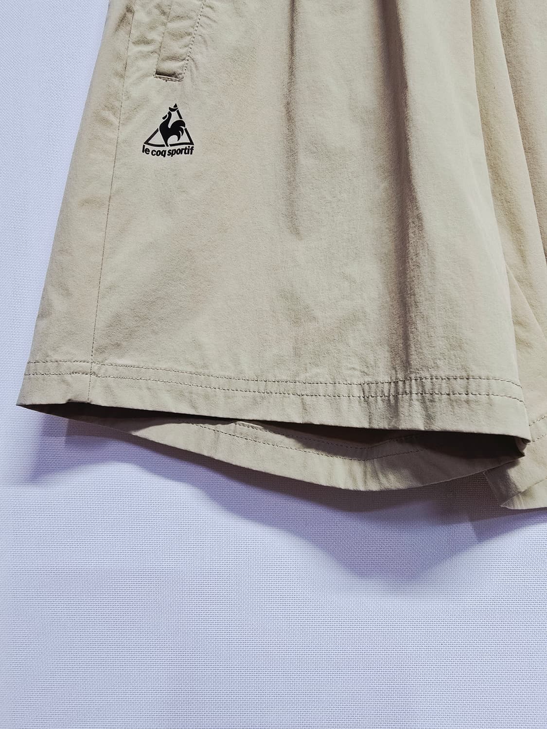 르꼬끄 스포르티브 베이지 반바지 상품이미지3