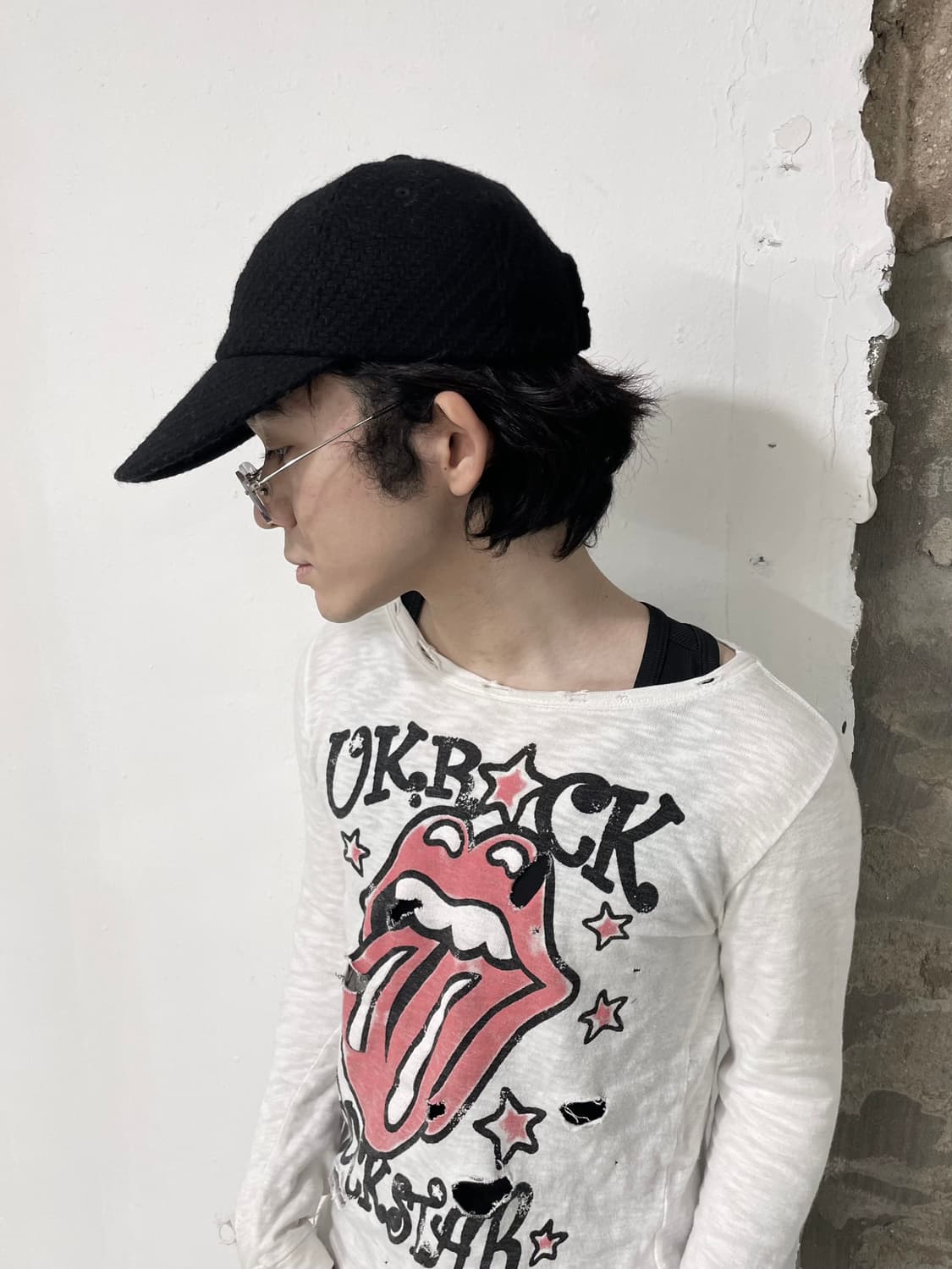 키지마 타카유키 울 캡 상품이미지2