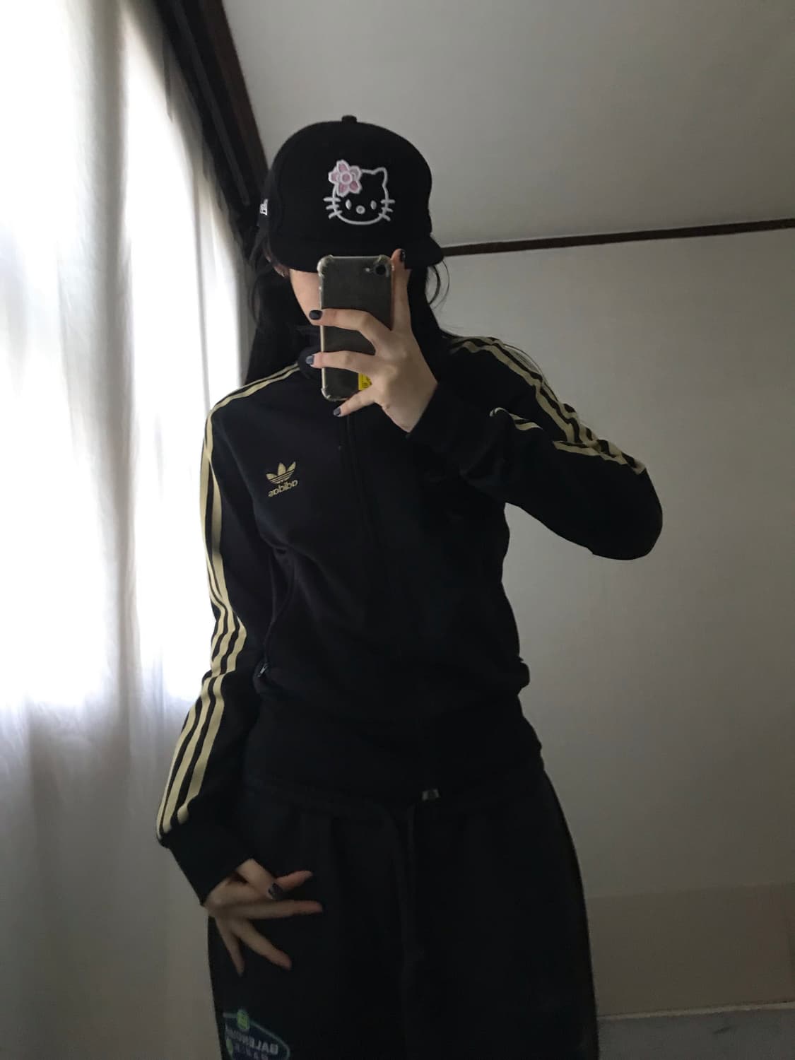 아디다스 검골 딱붙핏 져지 상품이미지7