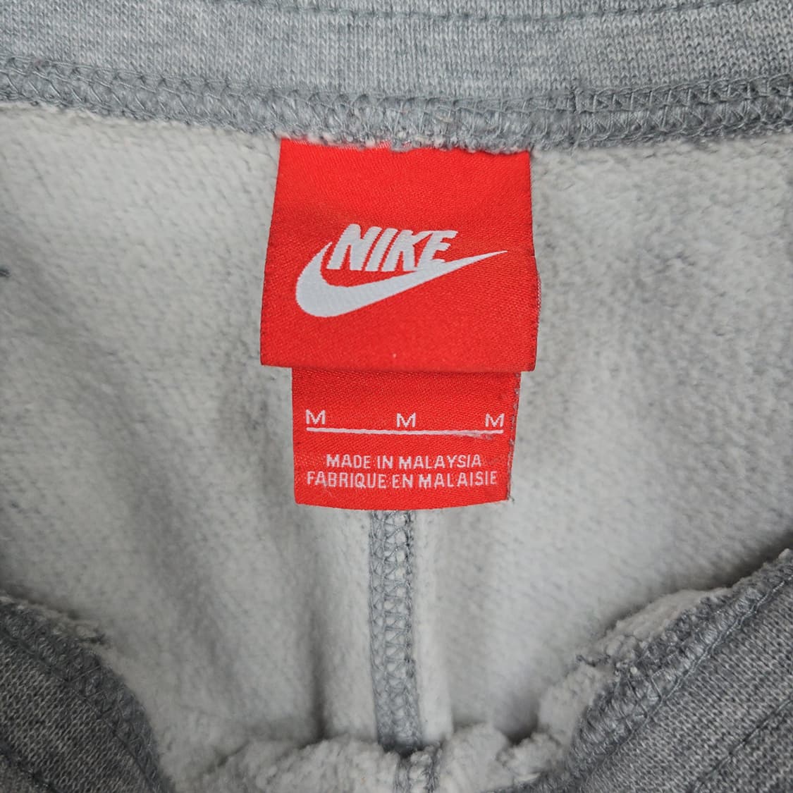 남성 나이키 NIKE 기모 조거팬츠 M 상품이미지3