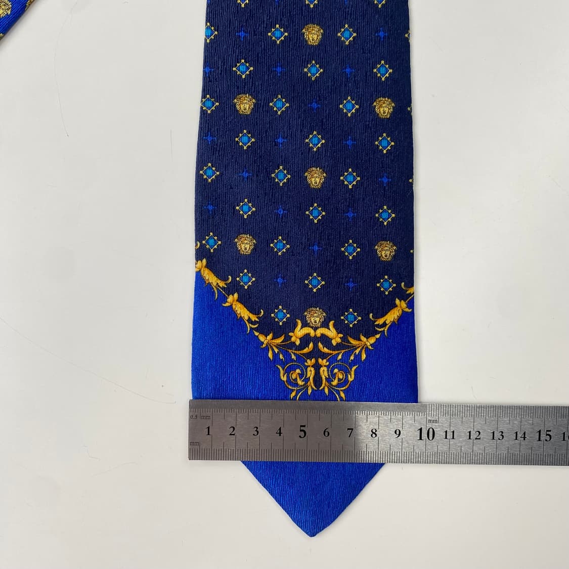 Gianni Versace 베르사체 모노그램 정품 명품넥타이 상품이미지8