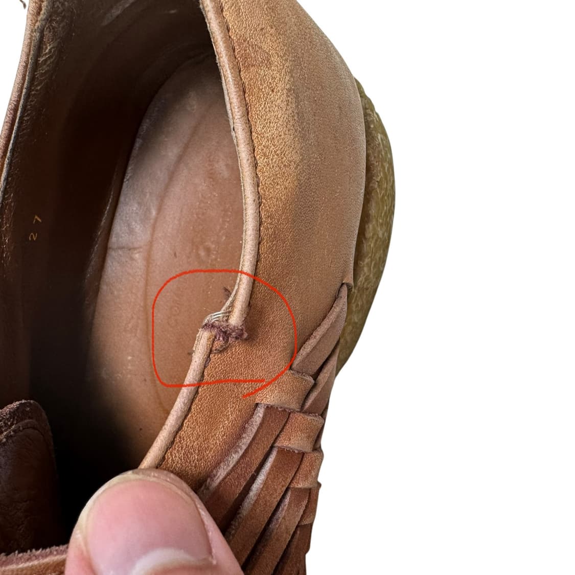 꼼데가르송 옴므 플러스 구두 270 상품이미지9