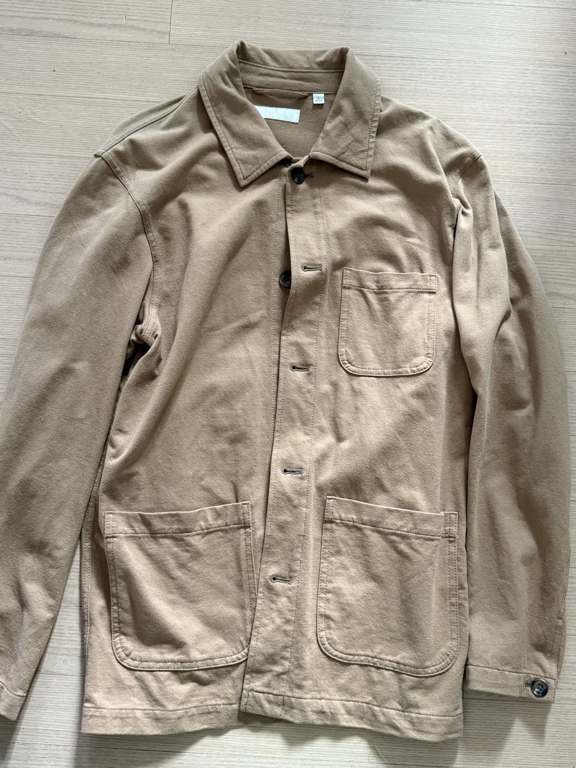 유니클로 아우터 셔츠 상품이미지1