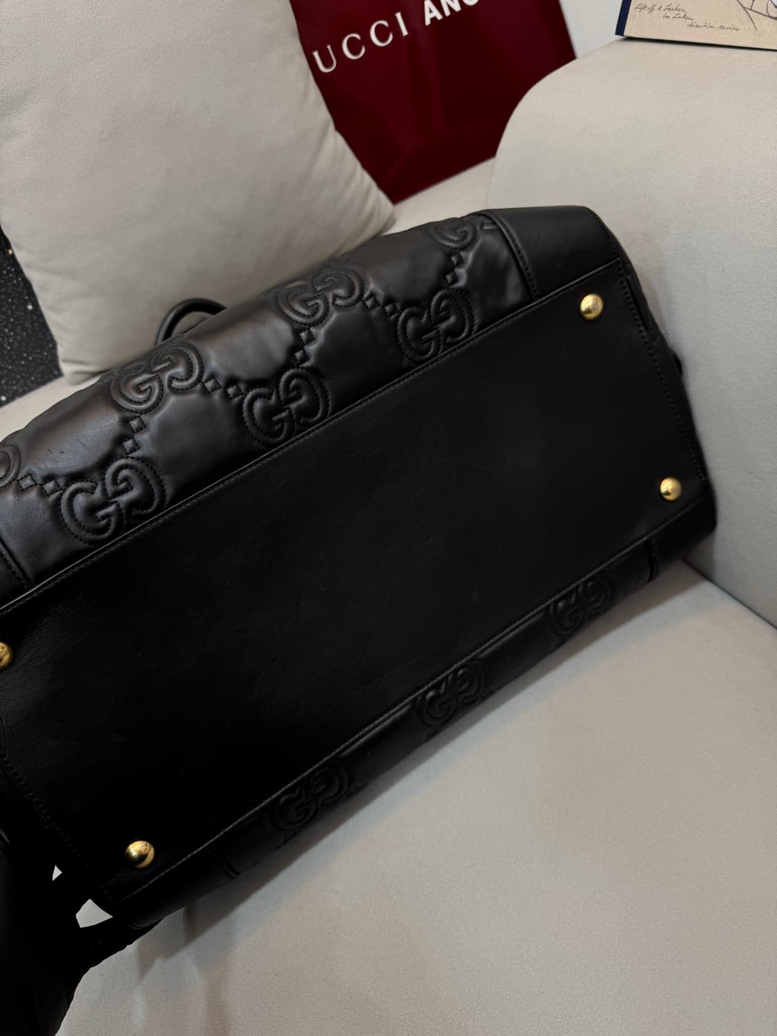 구찌 마틀라세 보스턴 더플백  상품이미지3