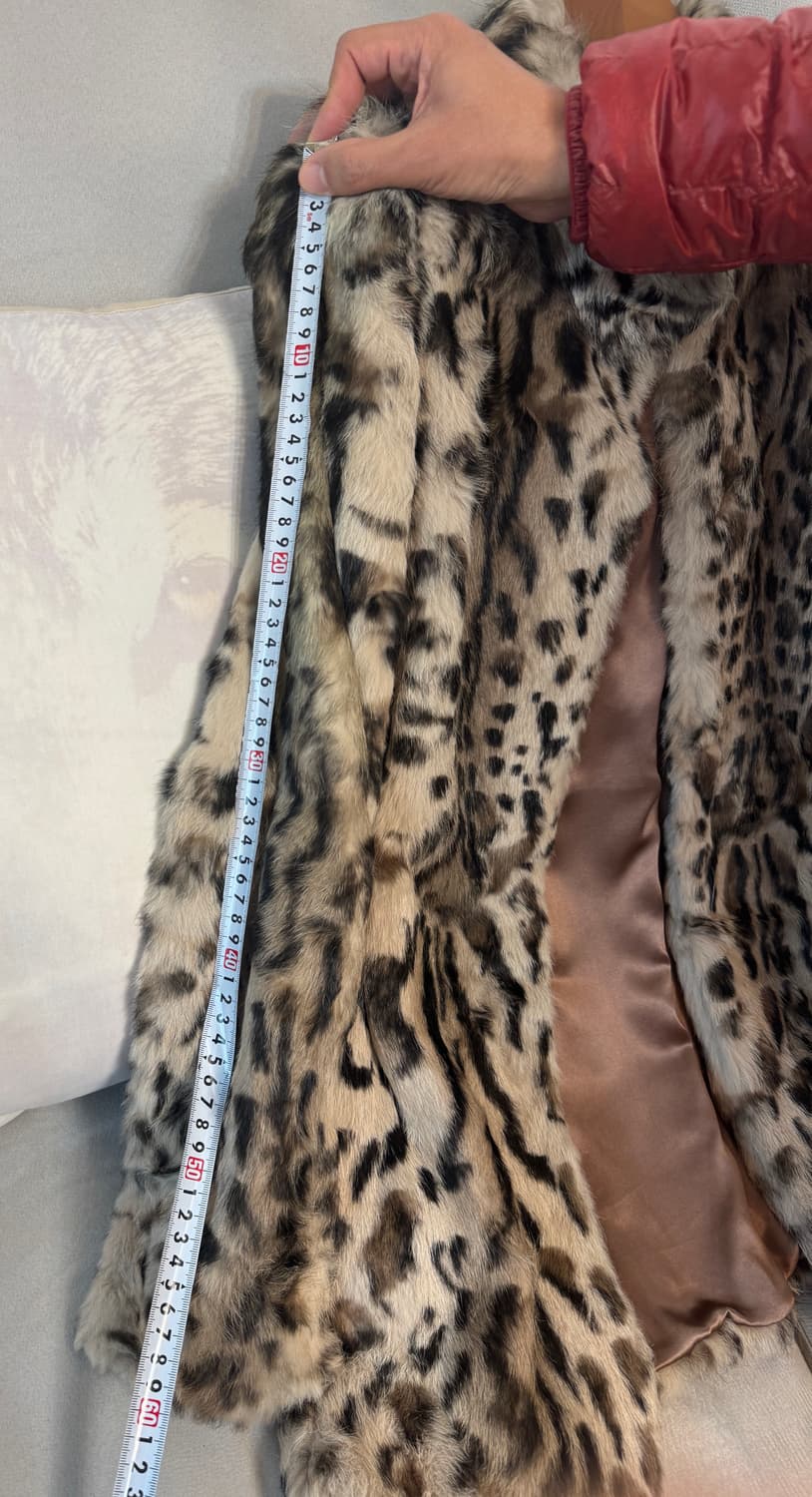 funktional 펑셔널 토끼털 코트 상품이미지9