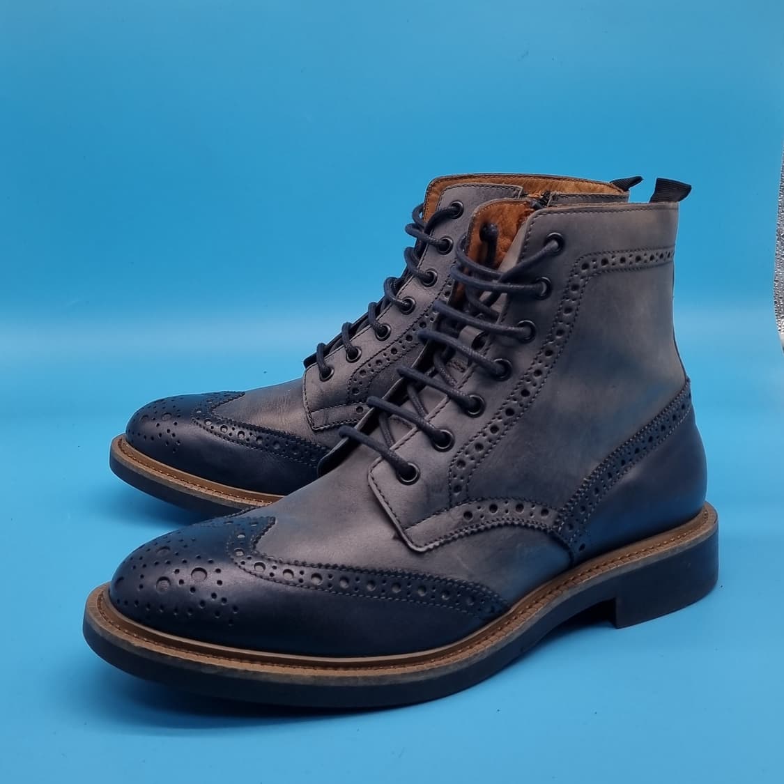 o 장까를로모렐리 남성지퍼부츠 260 상품이미지1