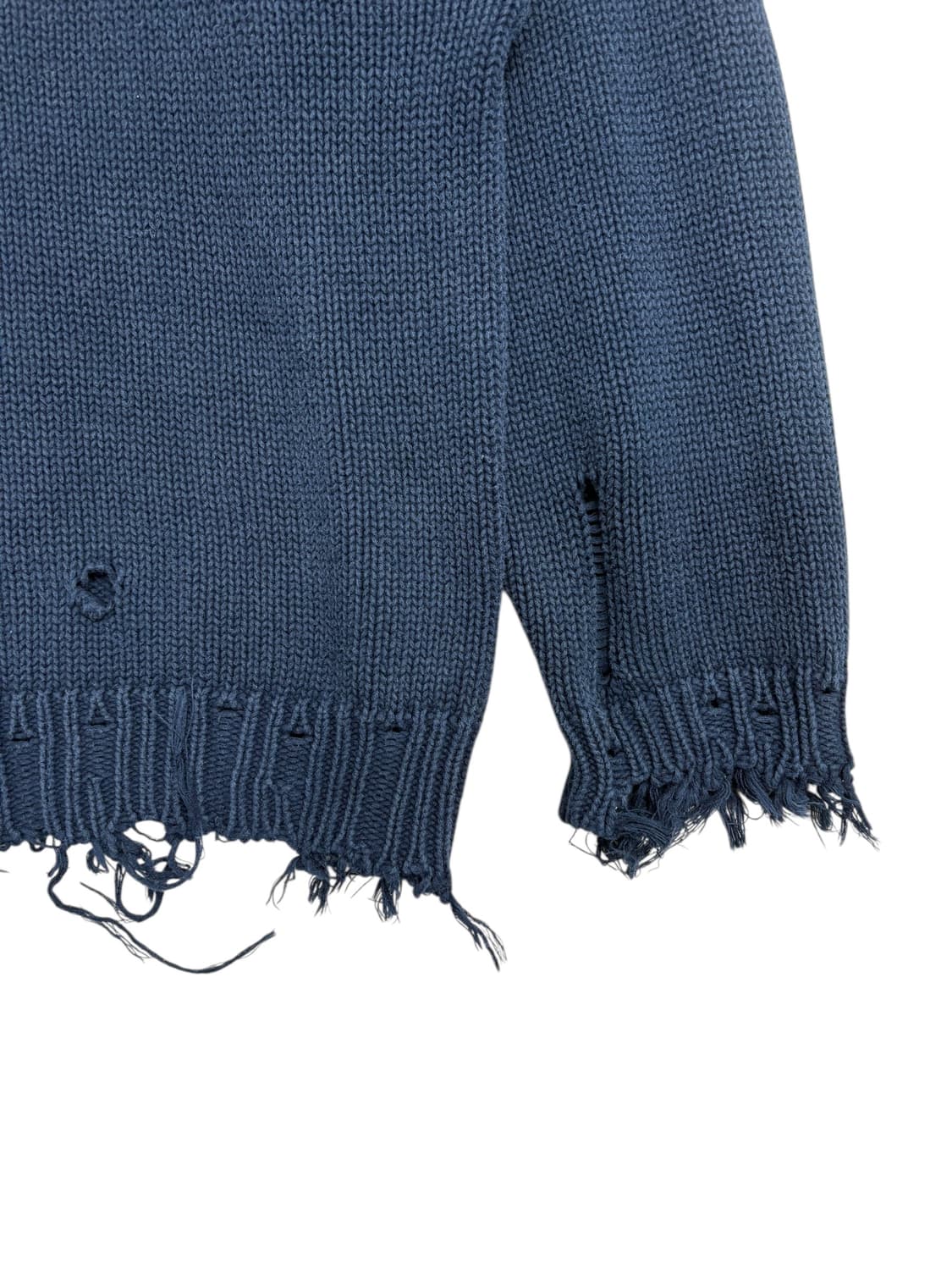 denimist 성조기 니트 네이비 상품이미지2