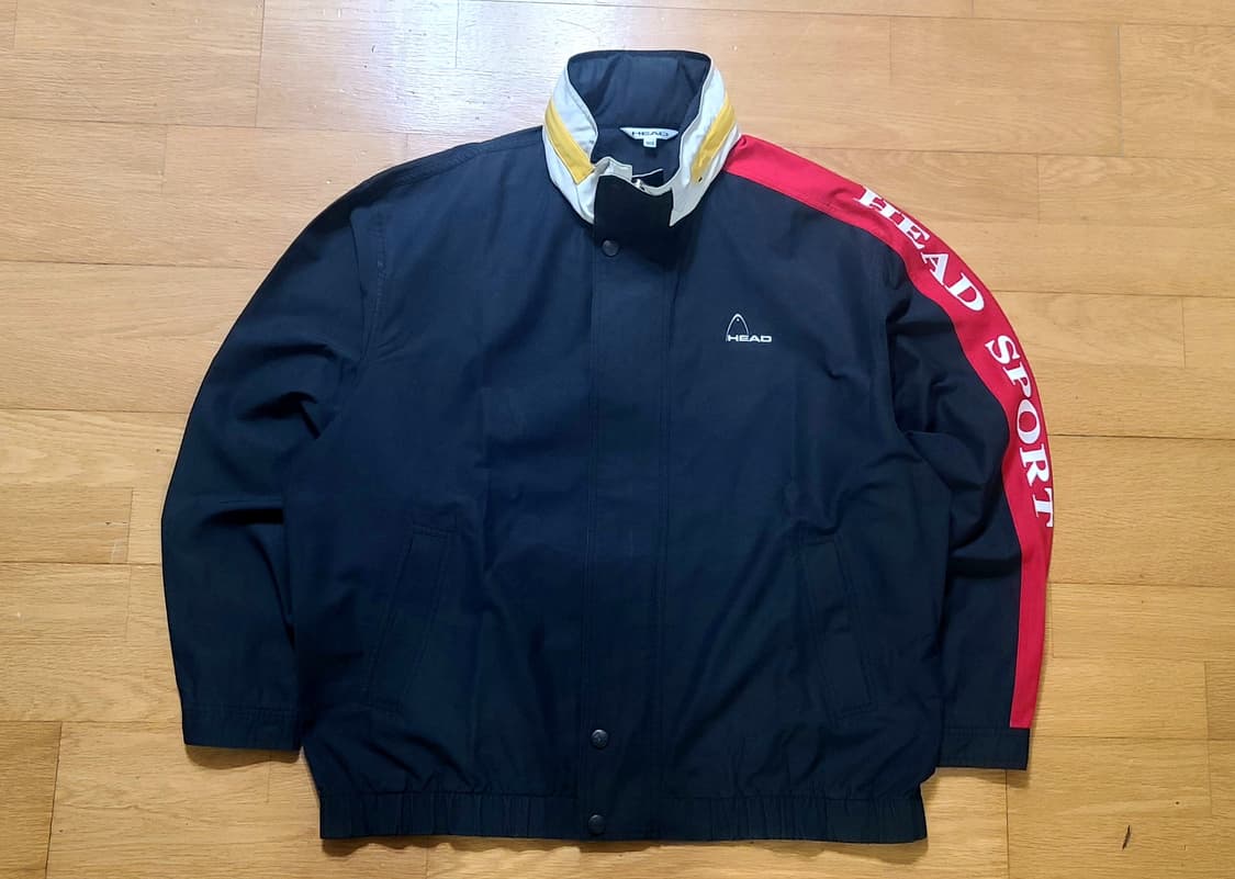 HEAD 90's 올드스쿨 박시 헤비 바람막이 105 상품이미지5