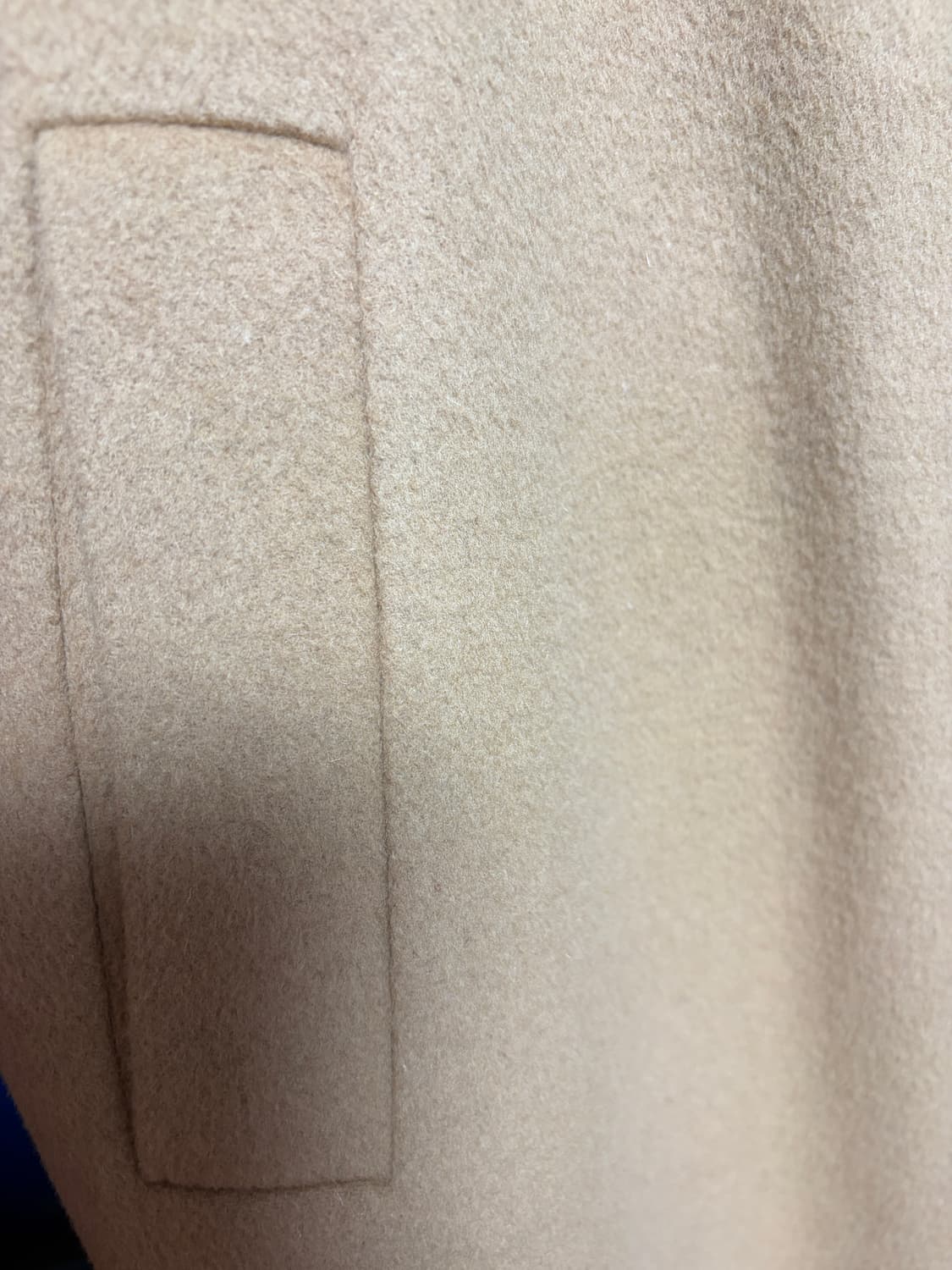 1회착용)잇미샤 캐쉬미어 롱코트(상태매우좋아요) 상품이미지3