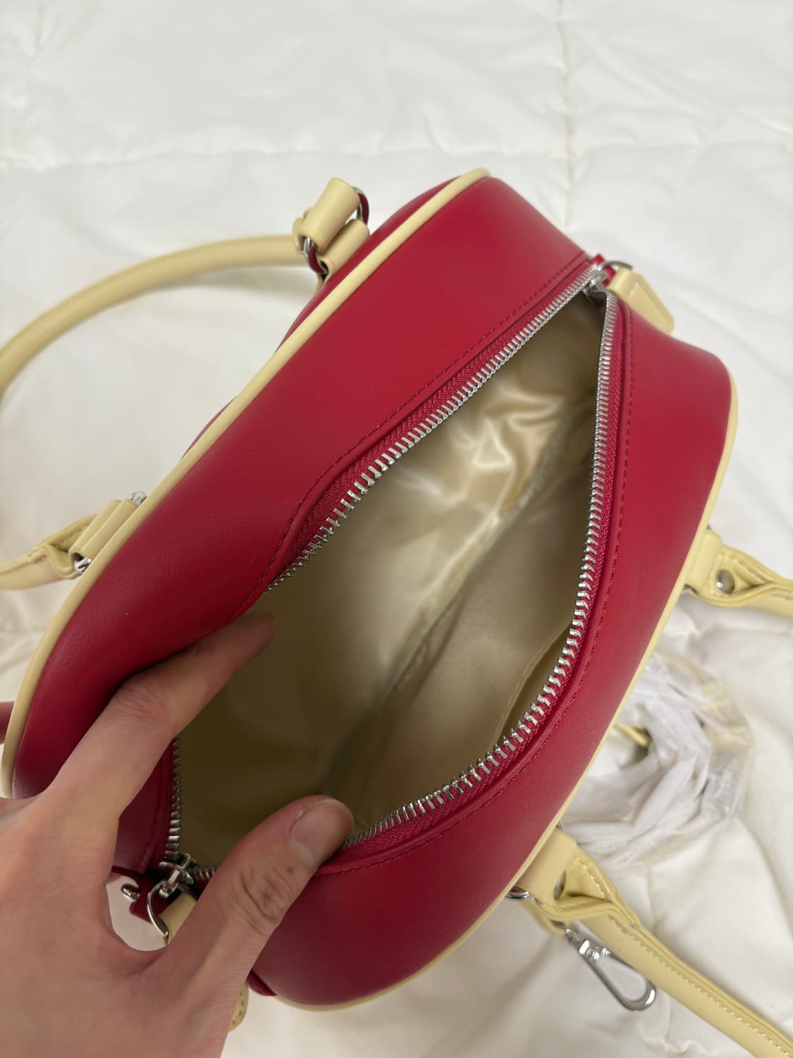 새것)아워세이아워 숄더백 상품이미지4