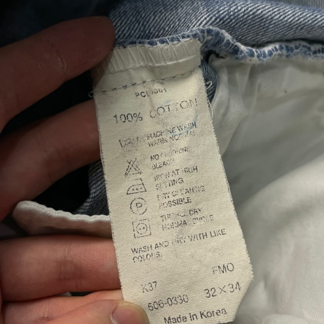 32 리바이스 506 청바지 상품이미지3