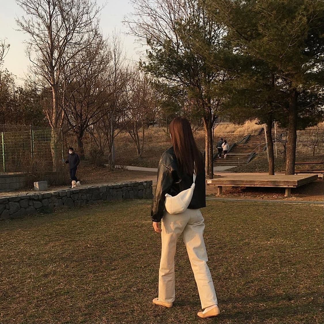 SISIASAURS FAKE LEATHER JACKET 시시아사우르스 상품이미지9