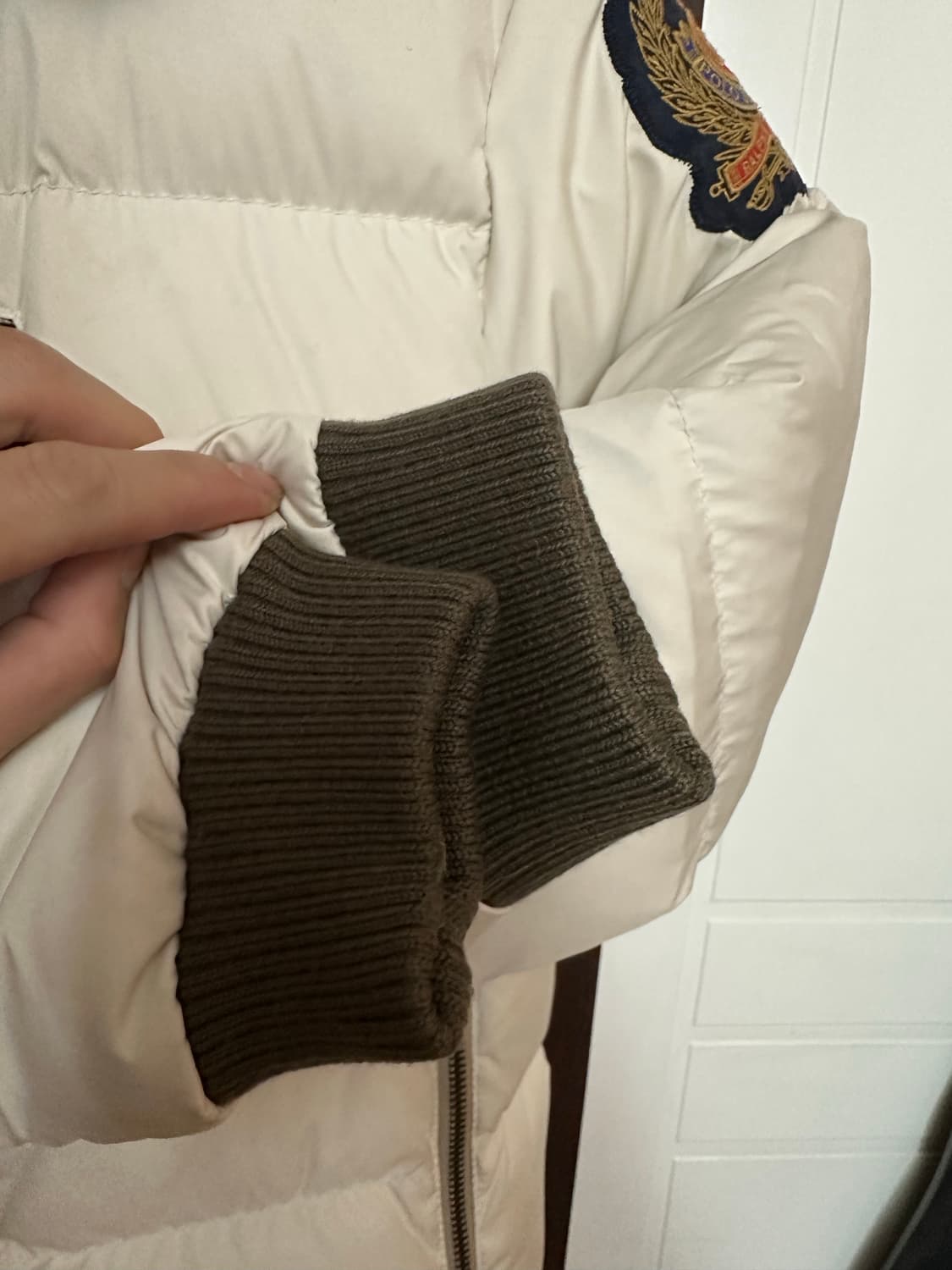 폴로랄프로렌 패딩 S (여성85) 상품이미지6