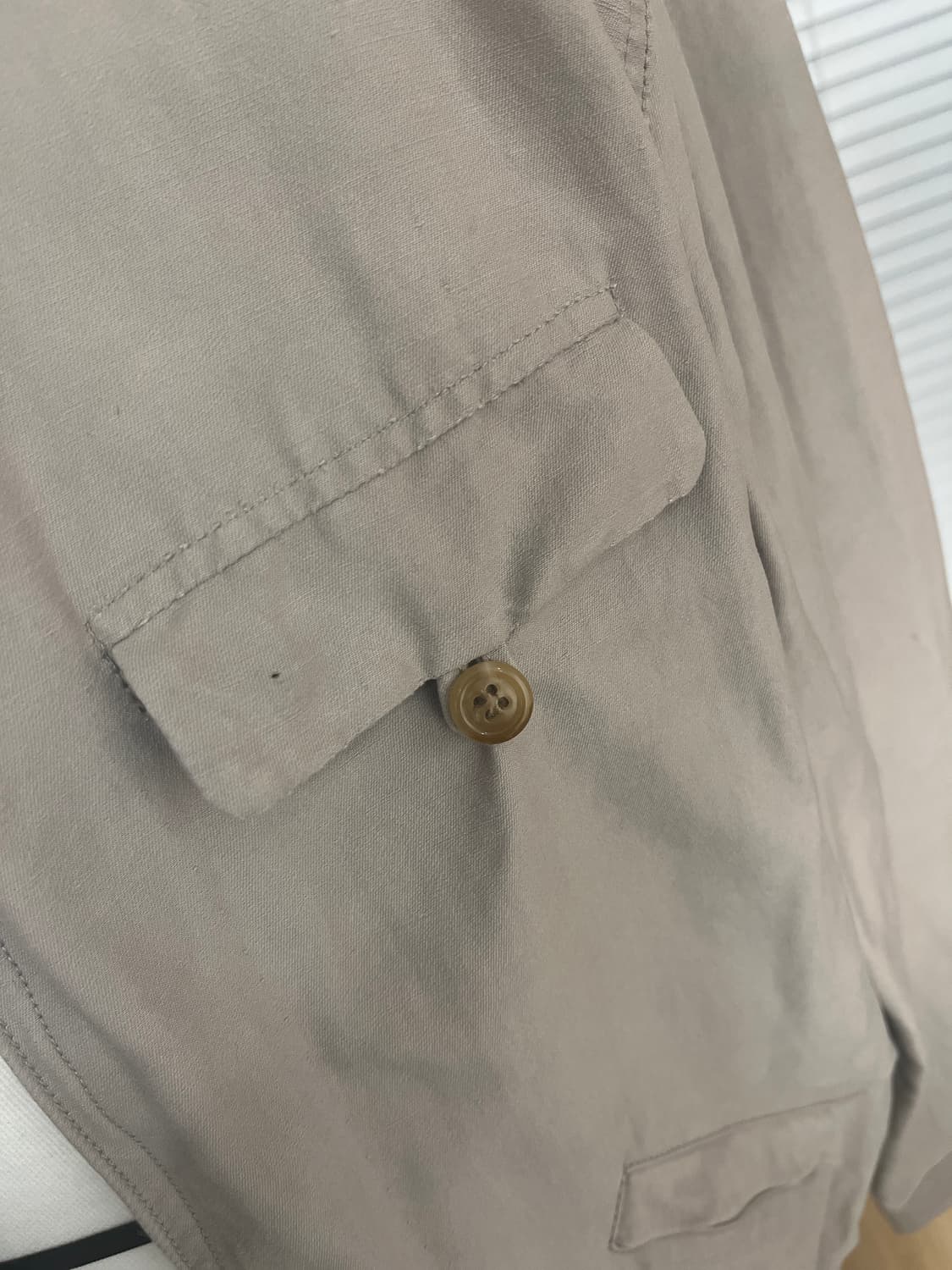 텐더로인 TENDERLOINS 베이지 블루종 자켓 M 상품이미지2