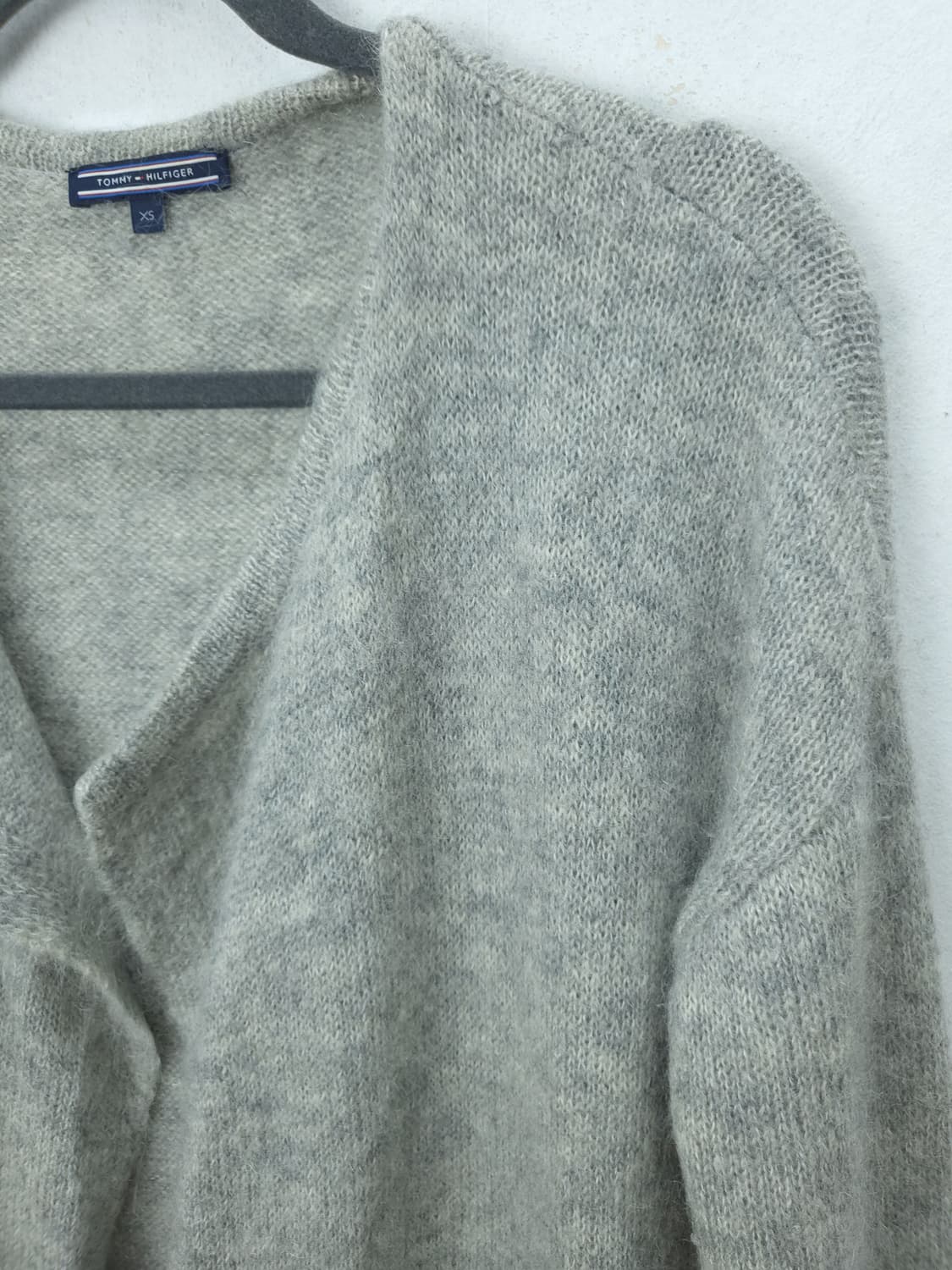 타미힐피거 캐시미어울 가디건 85 XS 새제품급 상품이미지3