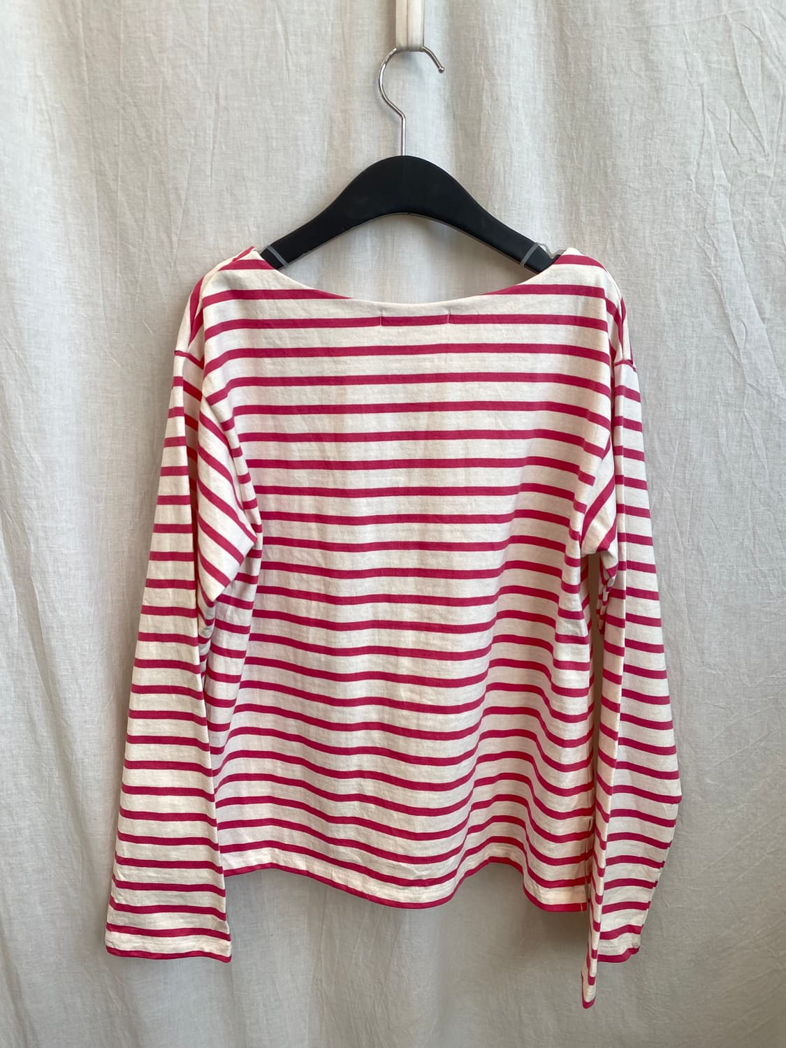 DISCOAT 스트라이프 티셔츠(F) 상품이미지9