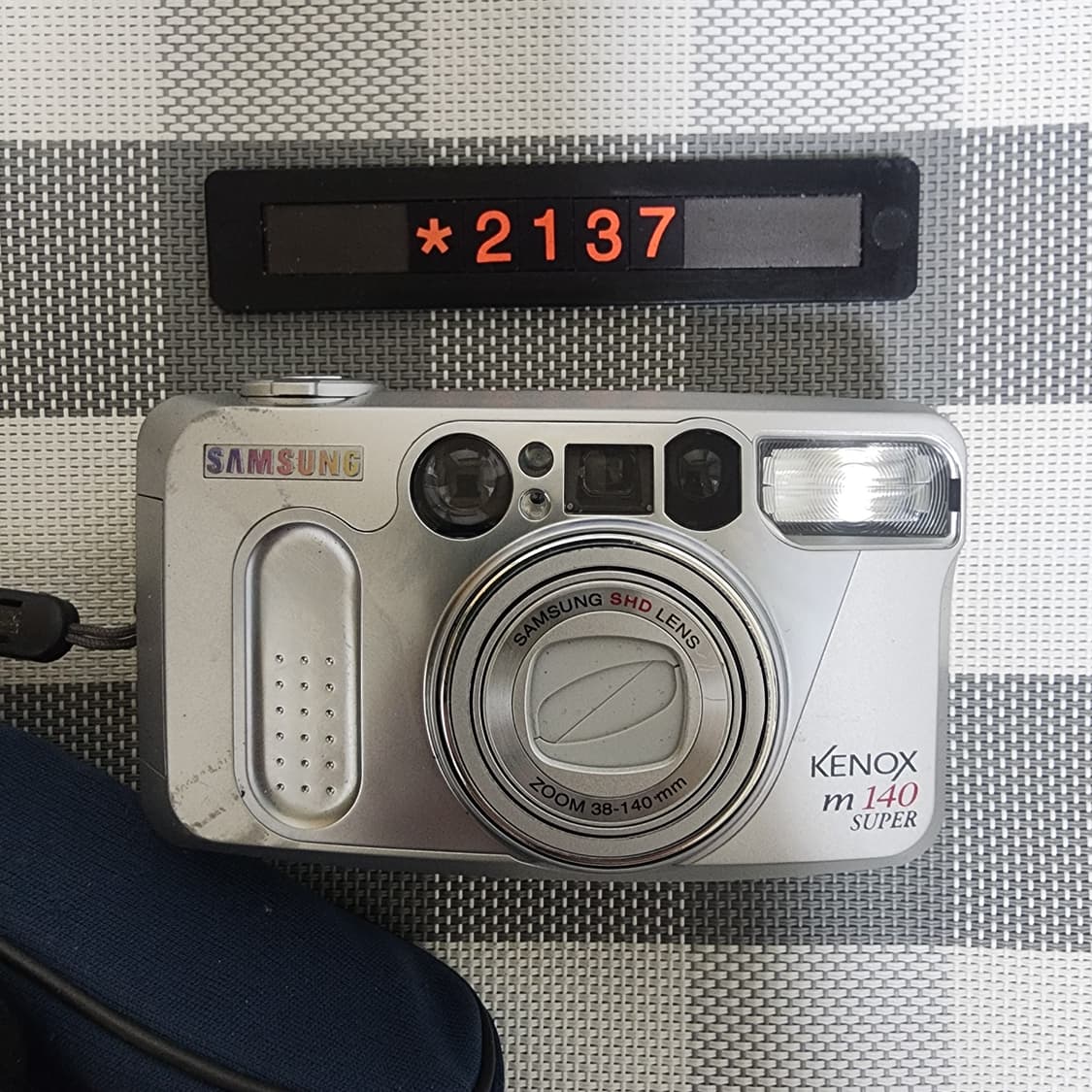 삼성캐녹스 m 140 슈퍼 필름카메라 파우치포함 상품이미지1