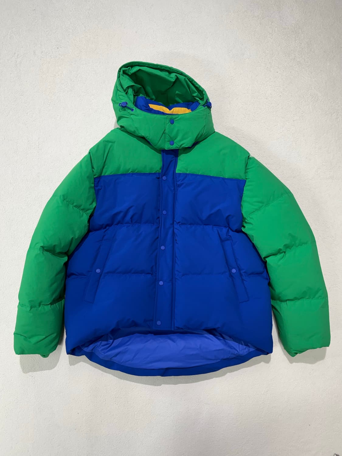 자라 아더에러 컬러블록 패딩 S 100-105 상품이미지1